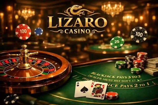 Experience a World of Thrills at Lizaro Casino in the UK