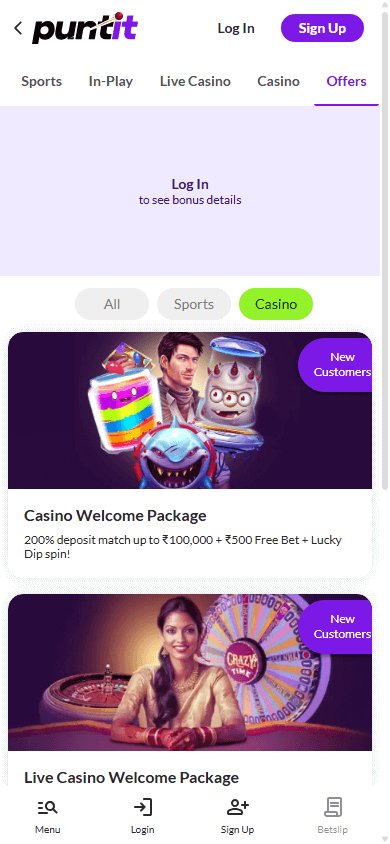 Unlock Exclusive Bonuses and Puntit Casino Games in the UK